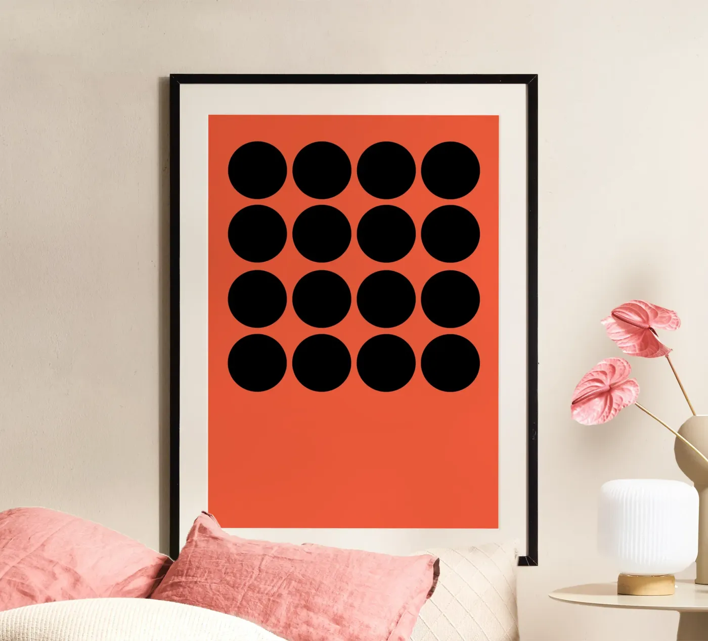 Array Poster von Rose Beck Art