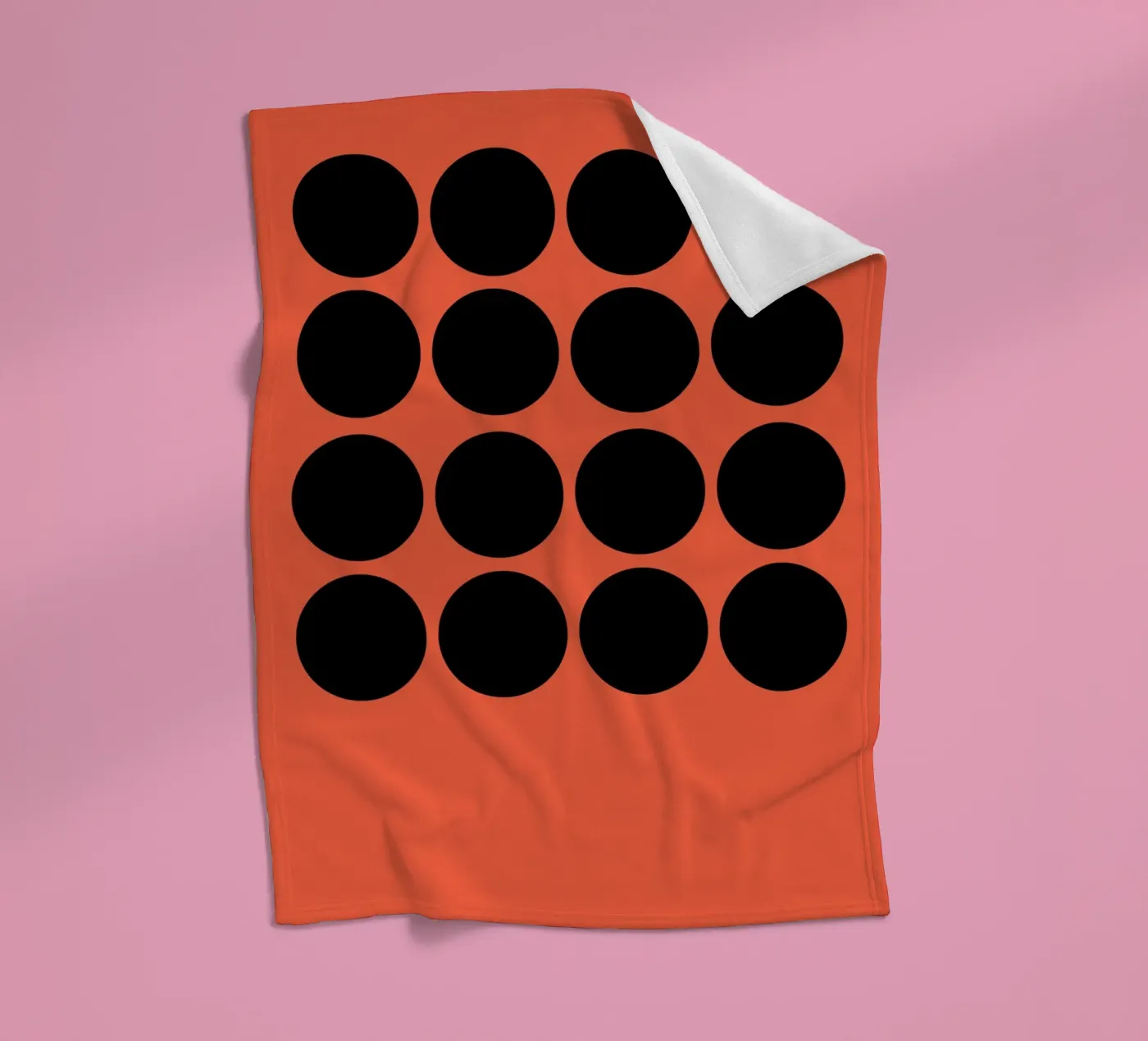 Array Fleecedecke von Rose Beck Art