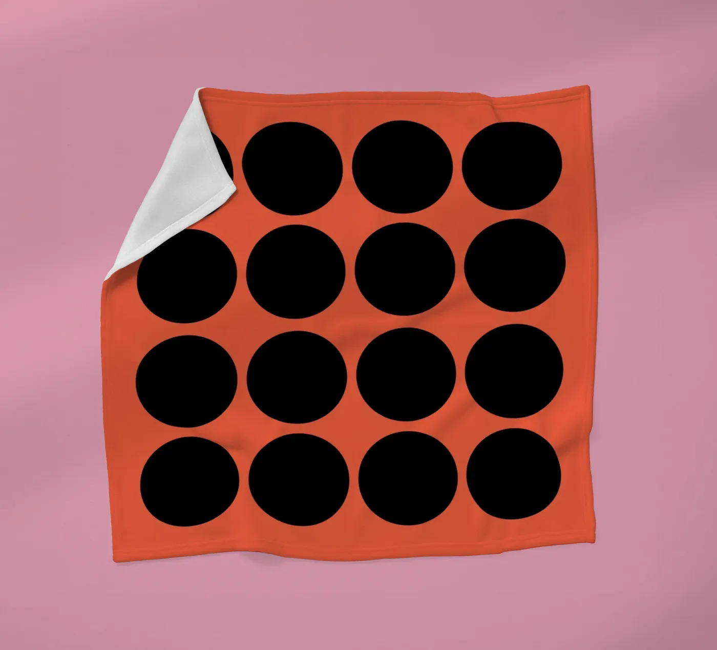 Array Fleecedecke von Rose Beck Art