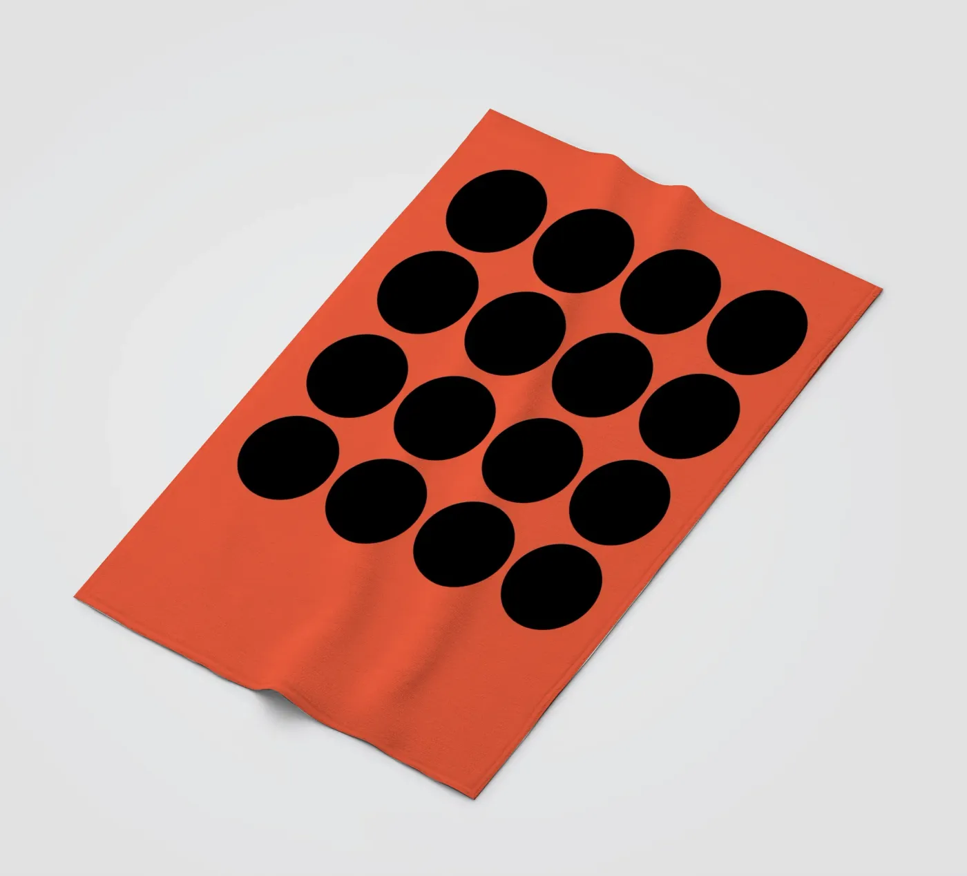 Tableau plaid polaire de Rose Beck Art