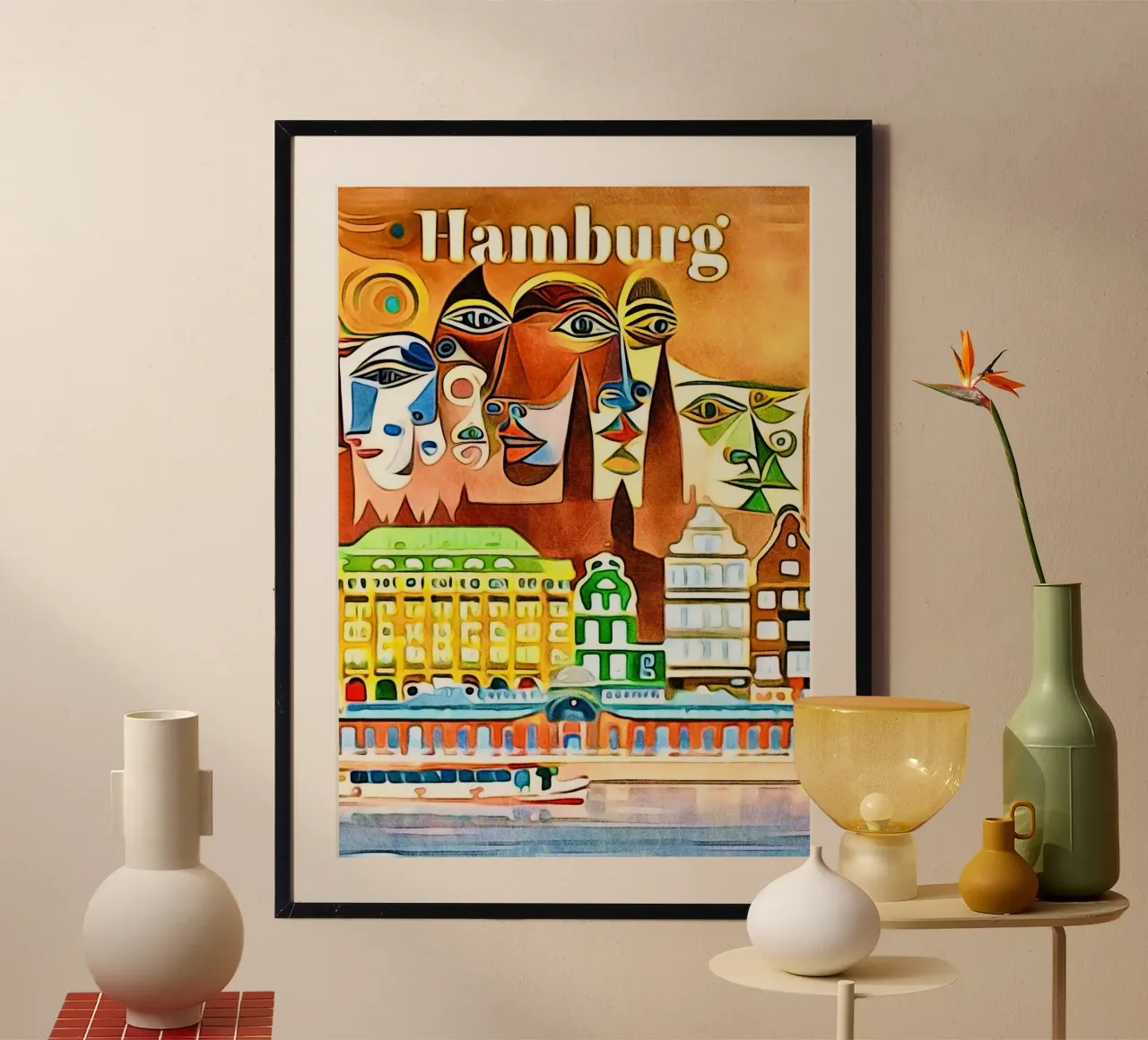 Amburgo, Globetrotter carta hahnemühle da ZAMART