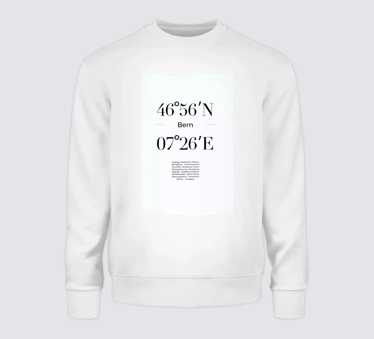 Bern felpa da Studio One