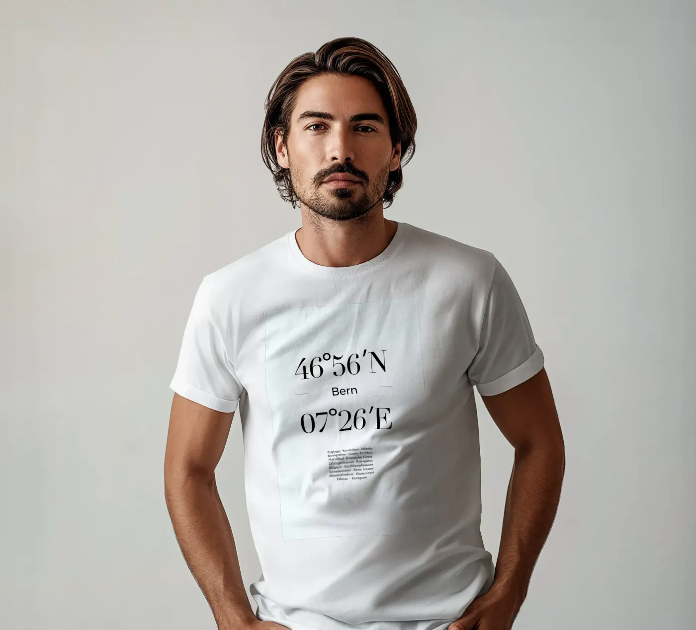 Bern t-shirt da Studio One