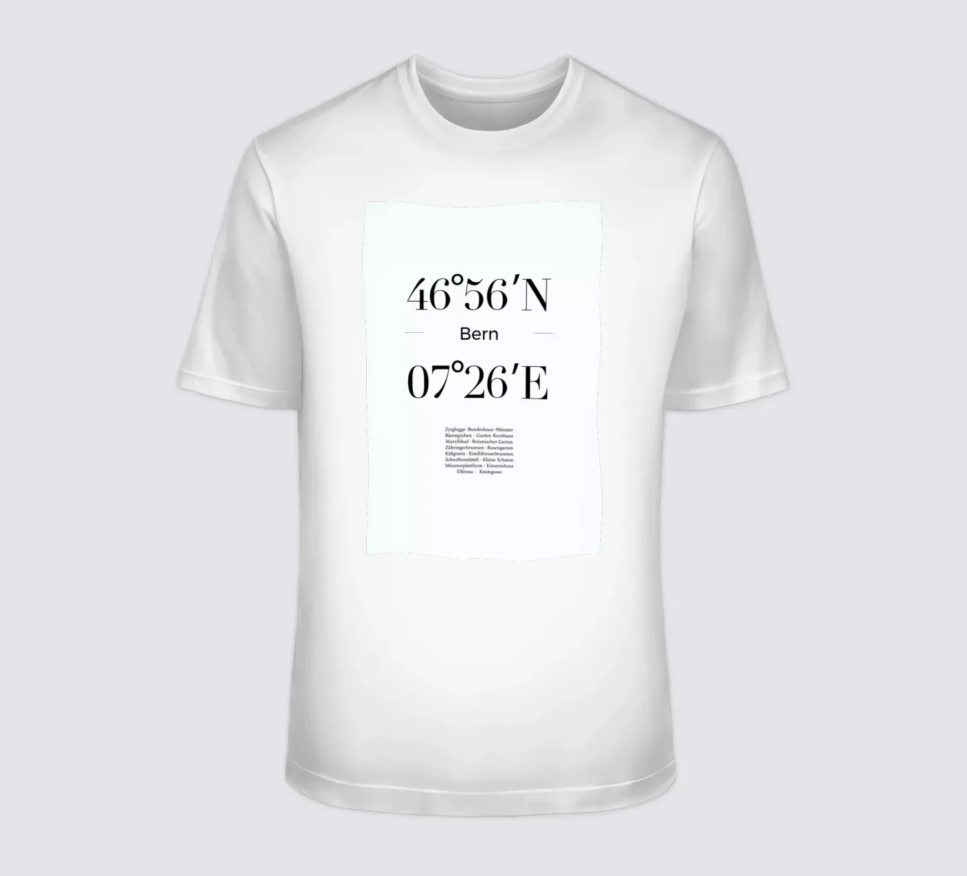Bern t-shirt da Studio One