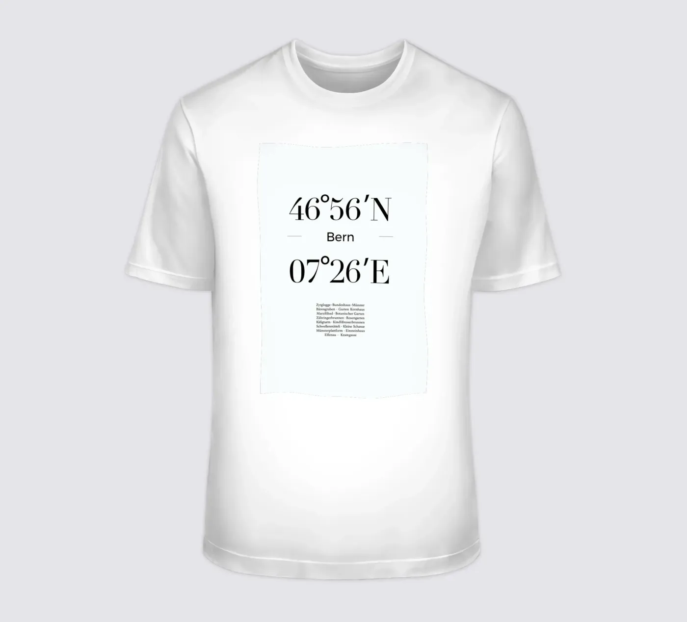 Bern t-shirt da Studio One