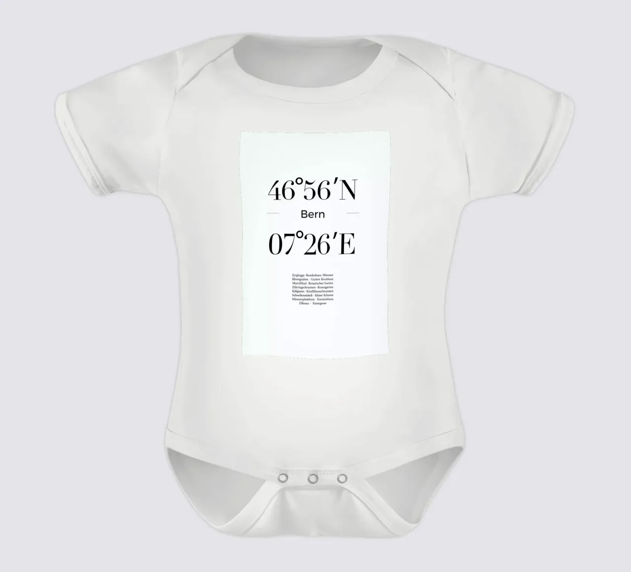 Bern body bébé de Studio One