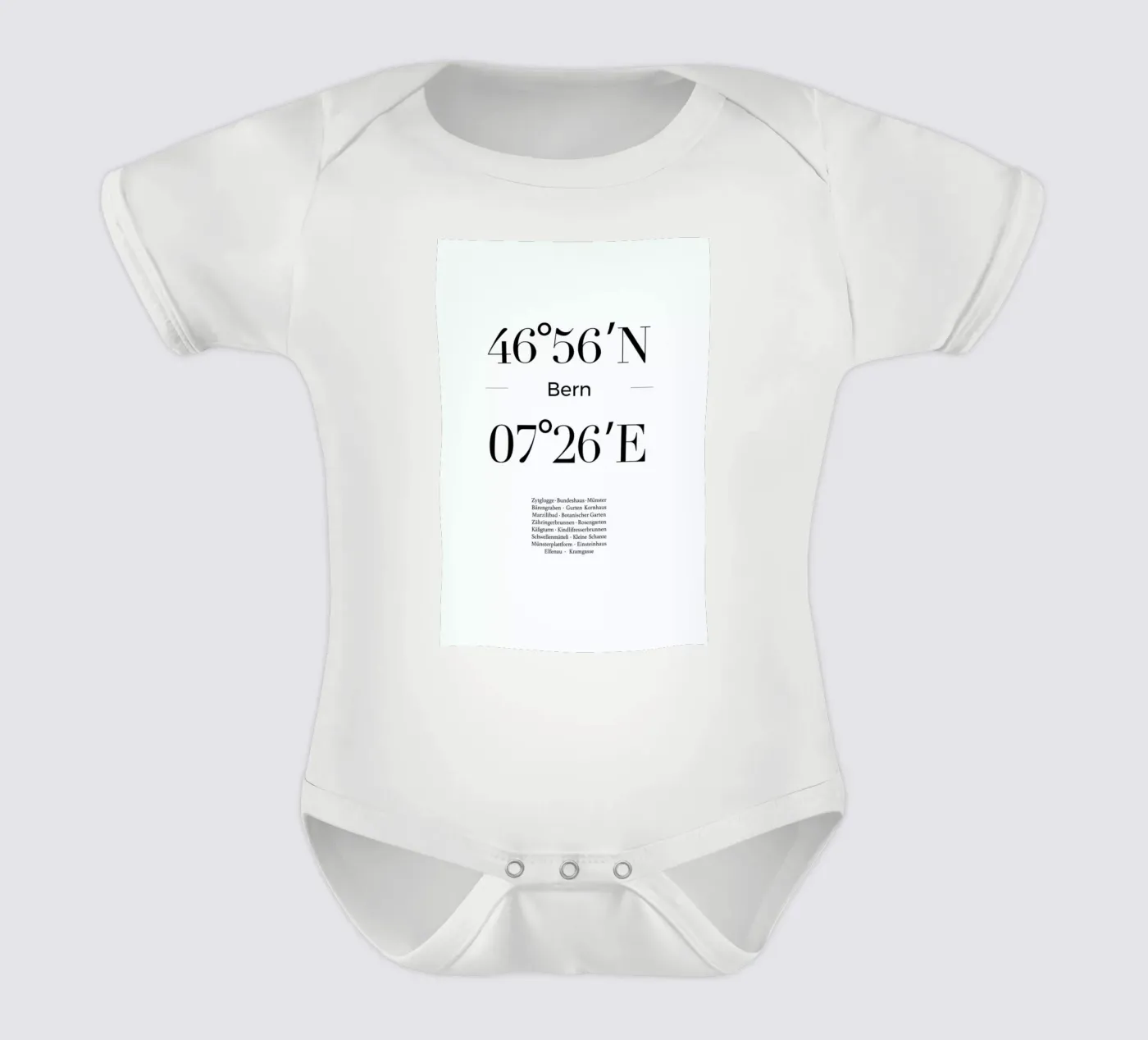 Bern body bébé de Studio One