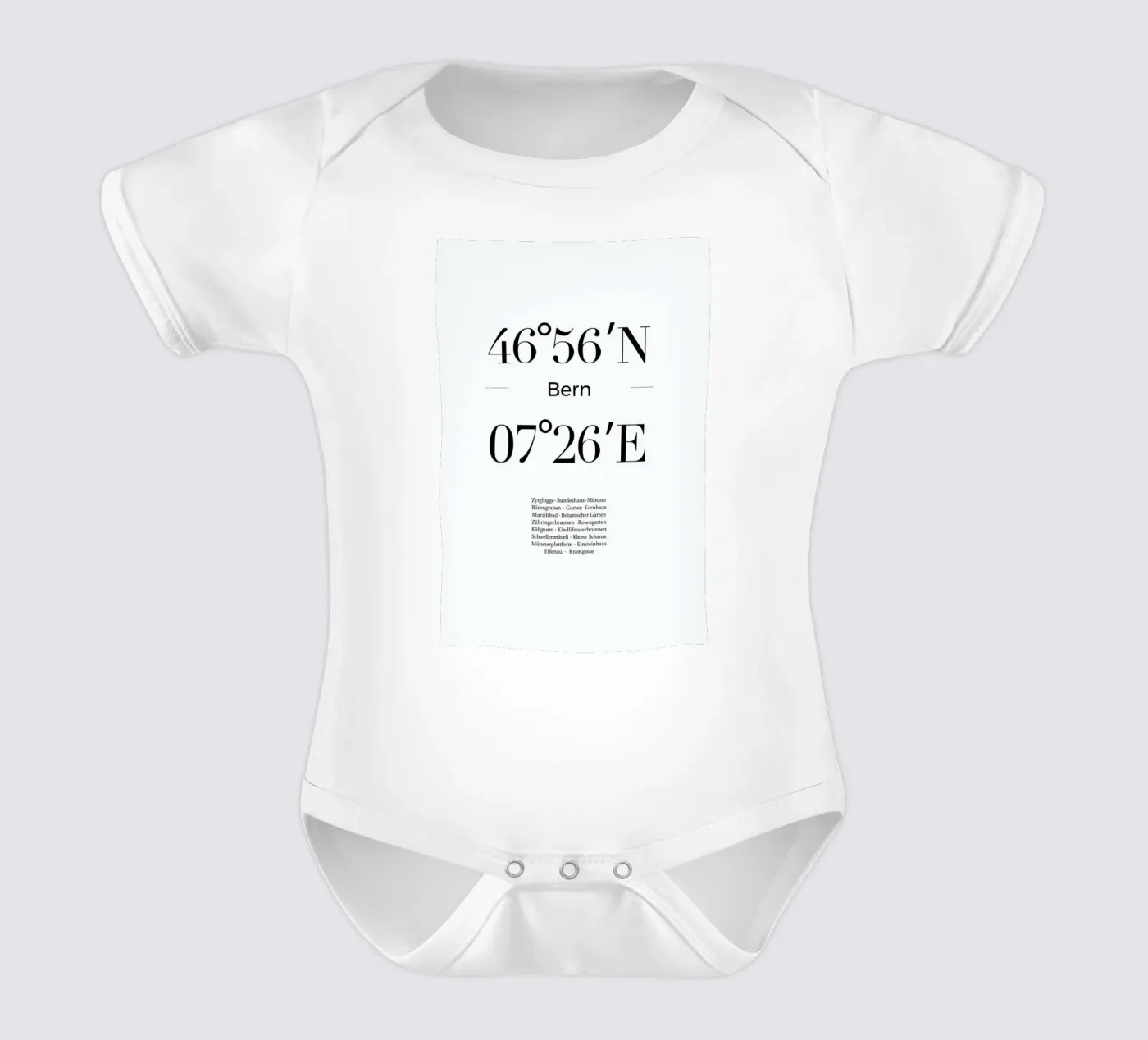 Bern body bébé de Studio One