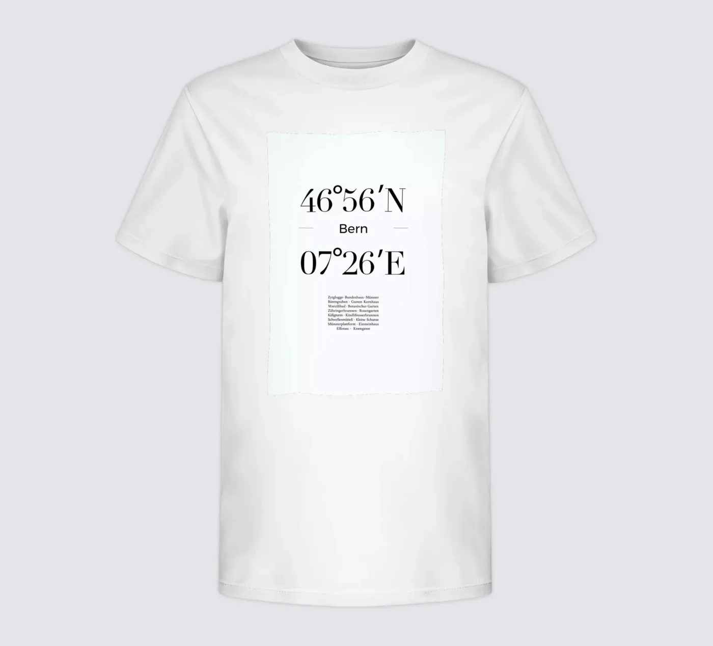 Bern kinder t-shirt van Studio One
