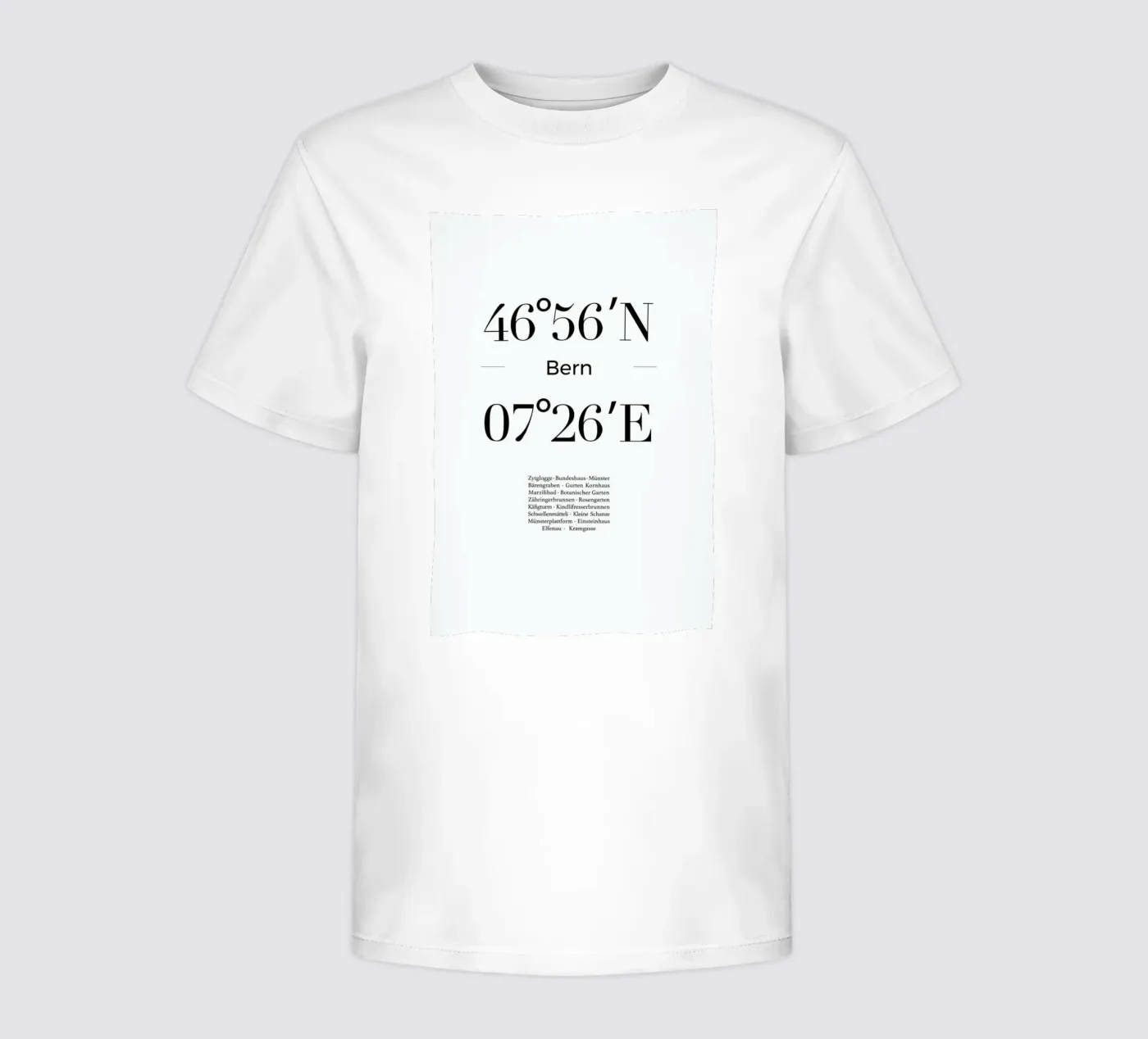 Bern kinder t-shirt van Studio One