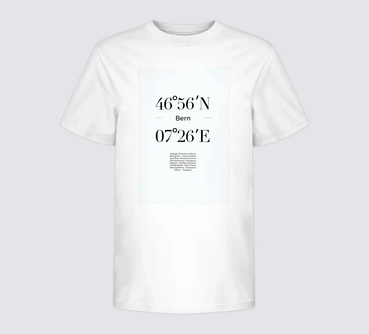 Bern Kinder T-Shirt von Studio One