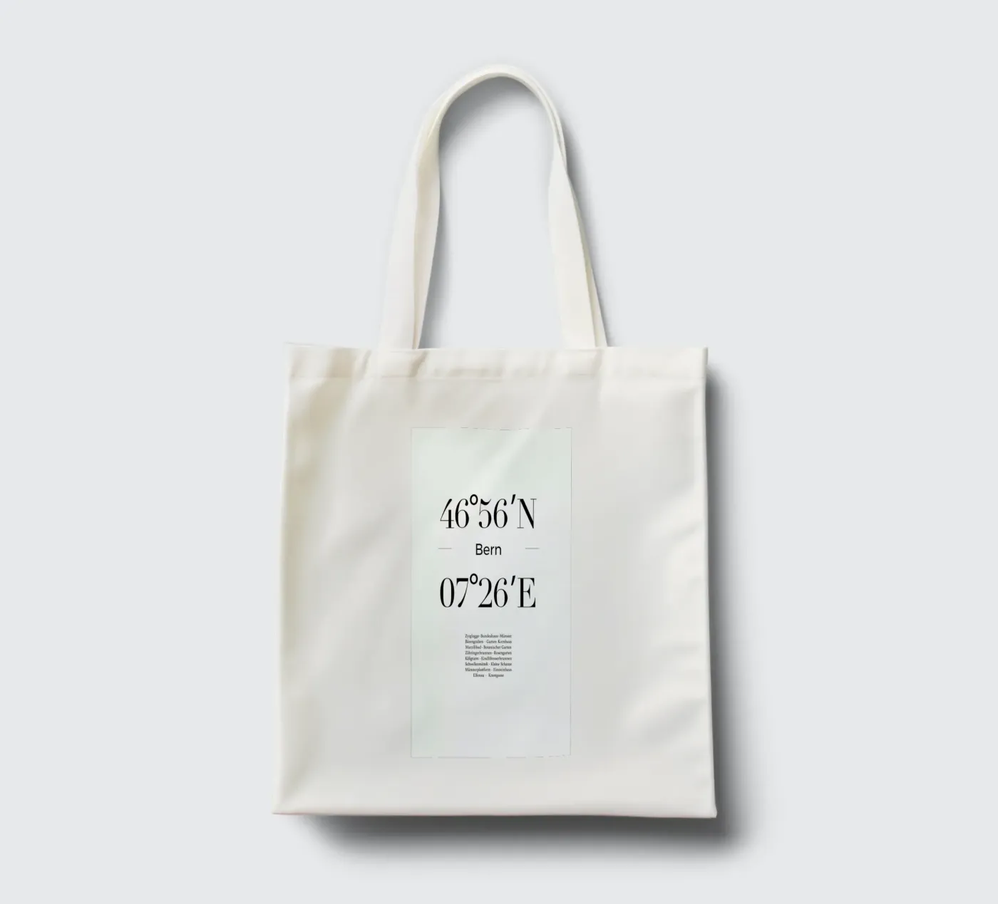 Bern tote bag by Studio One