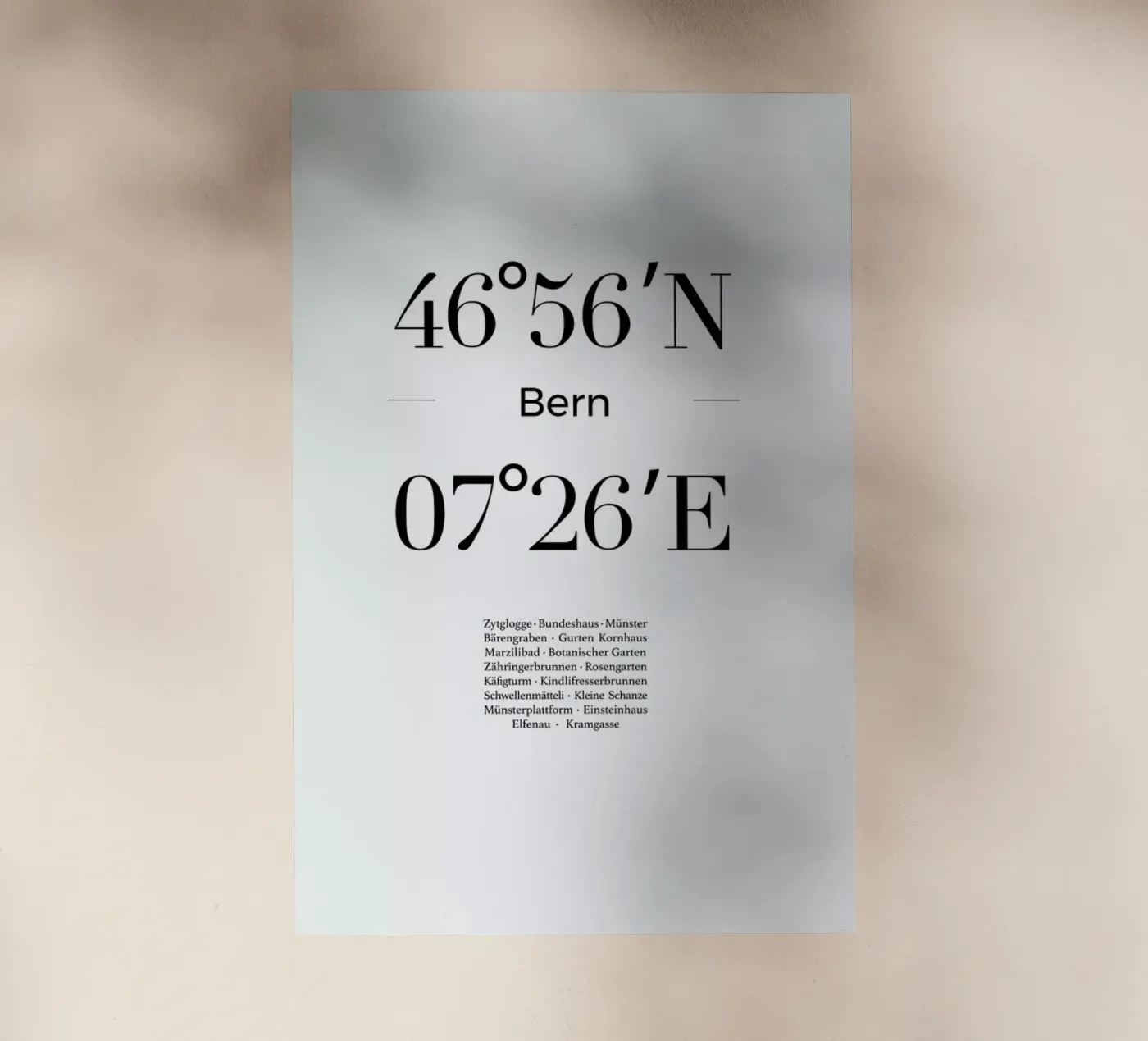 Bern film rétro-éclairé de Studio One