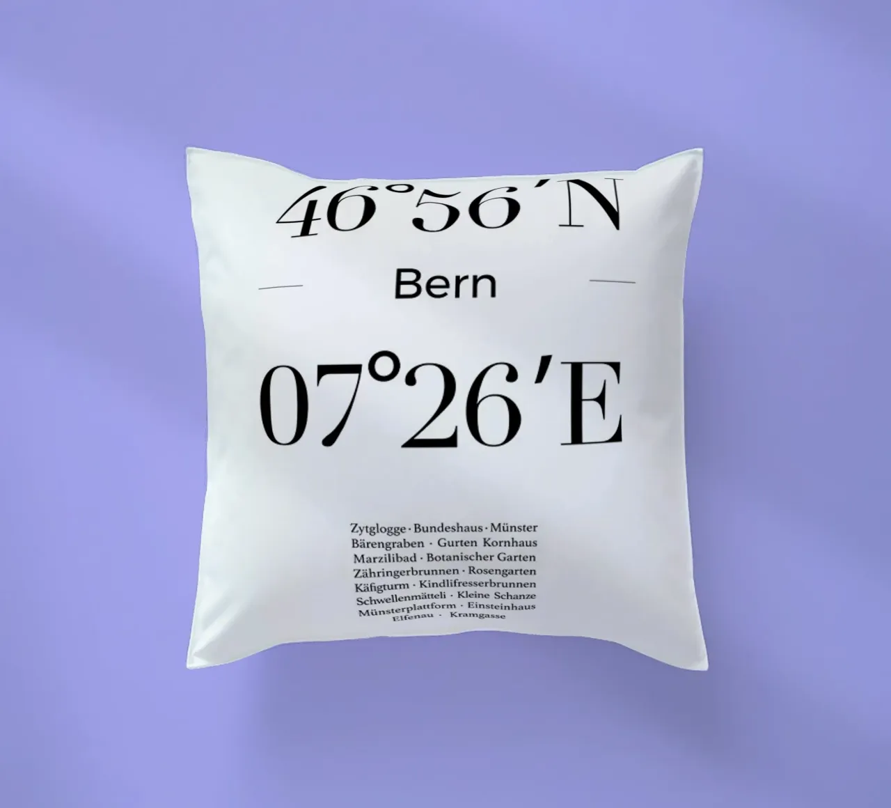 Bern cuscino da Studio One