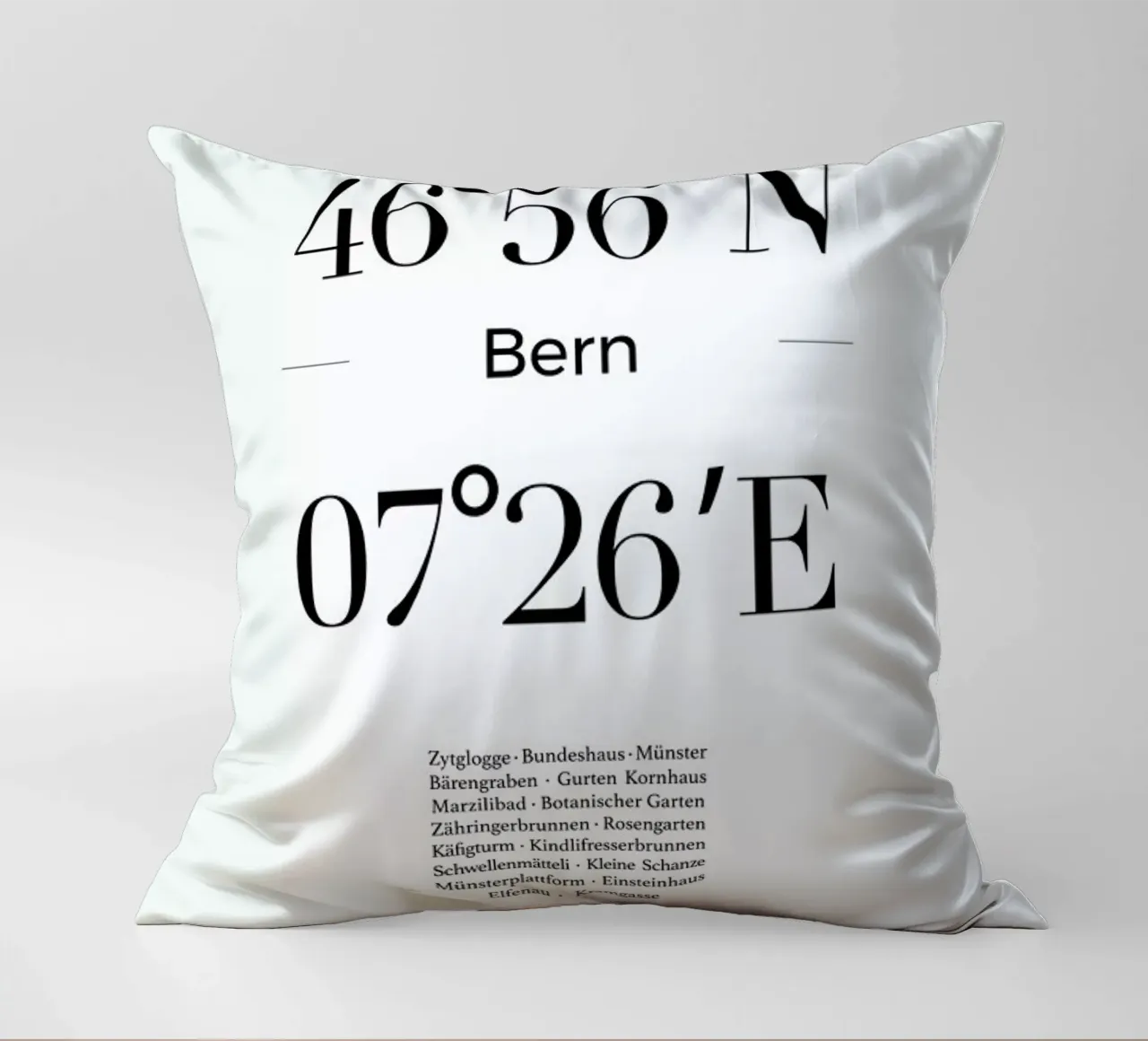 Bern cuscino da Studio One