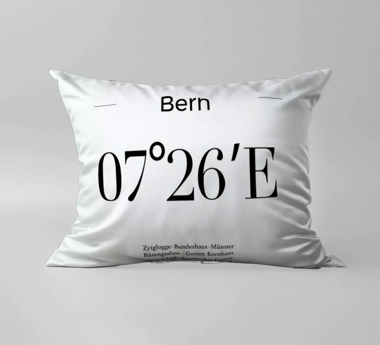 Bern cuscino da Studio One