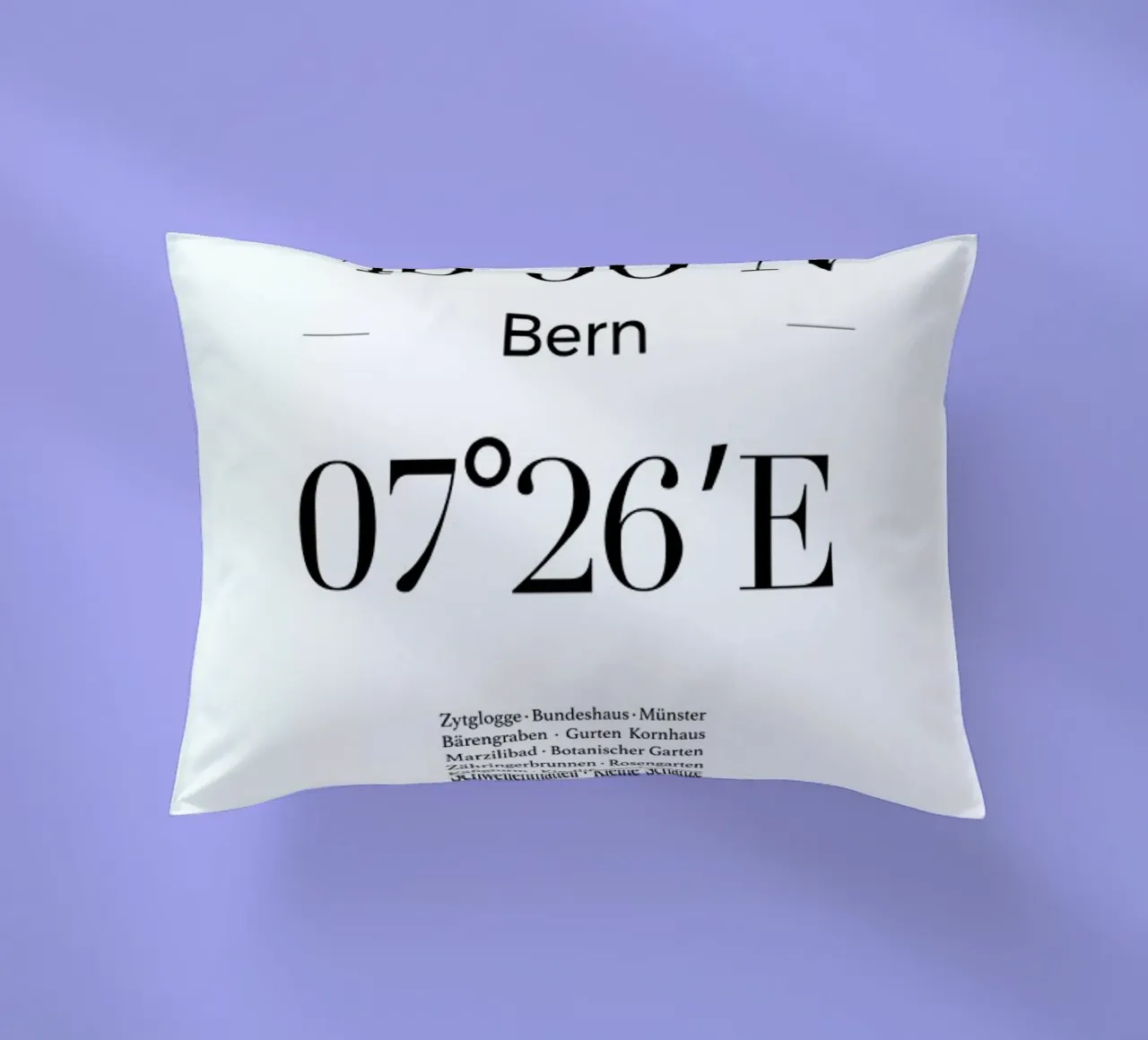 Bern cuscino da Studio One