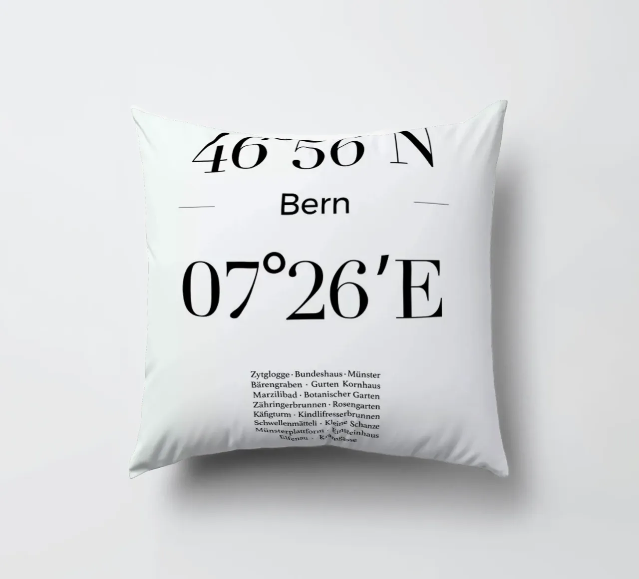 Bern cuscino da Studio One