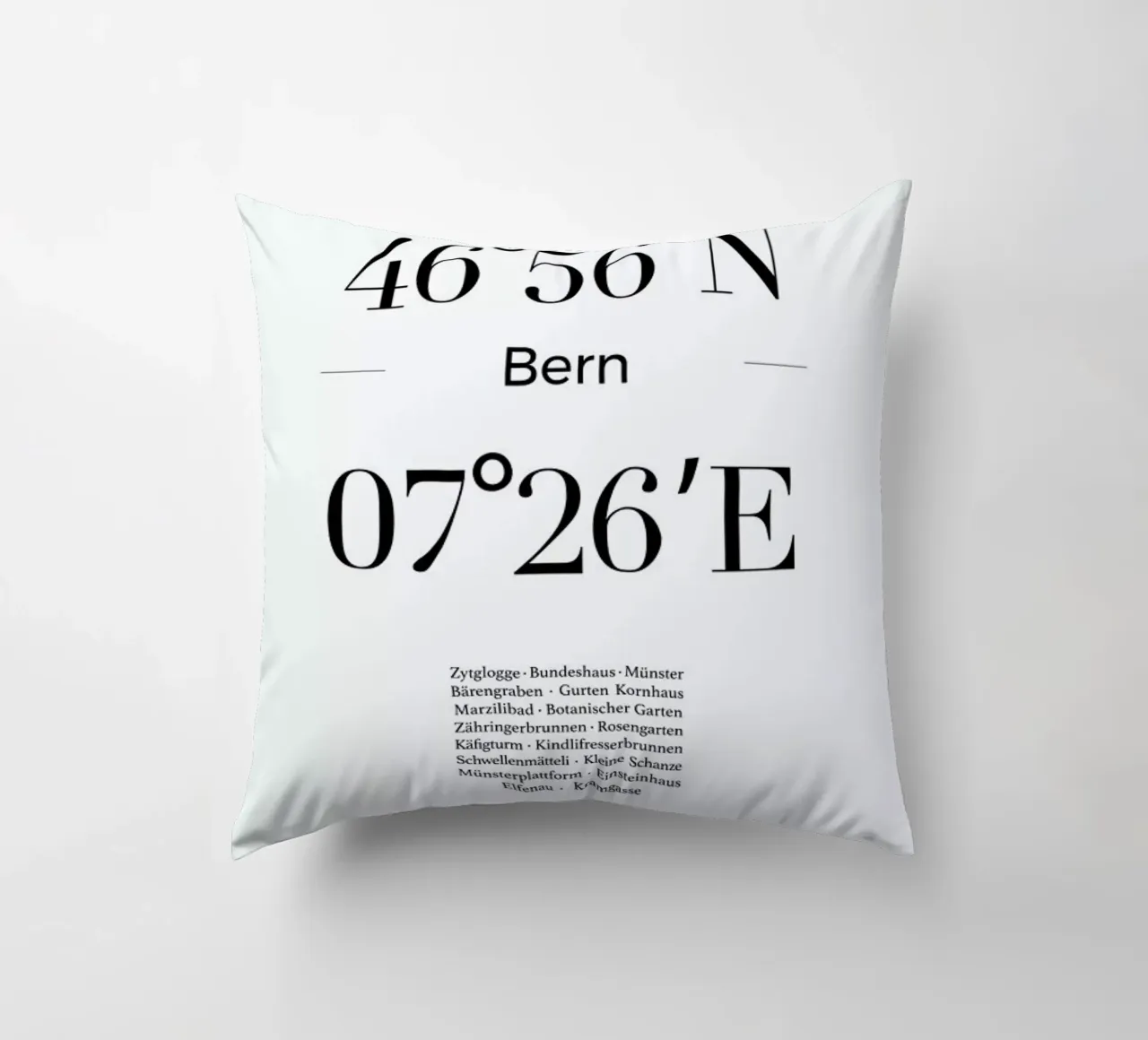 Bern cuscino da Studio One
