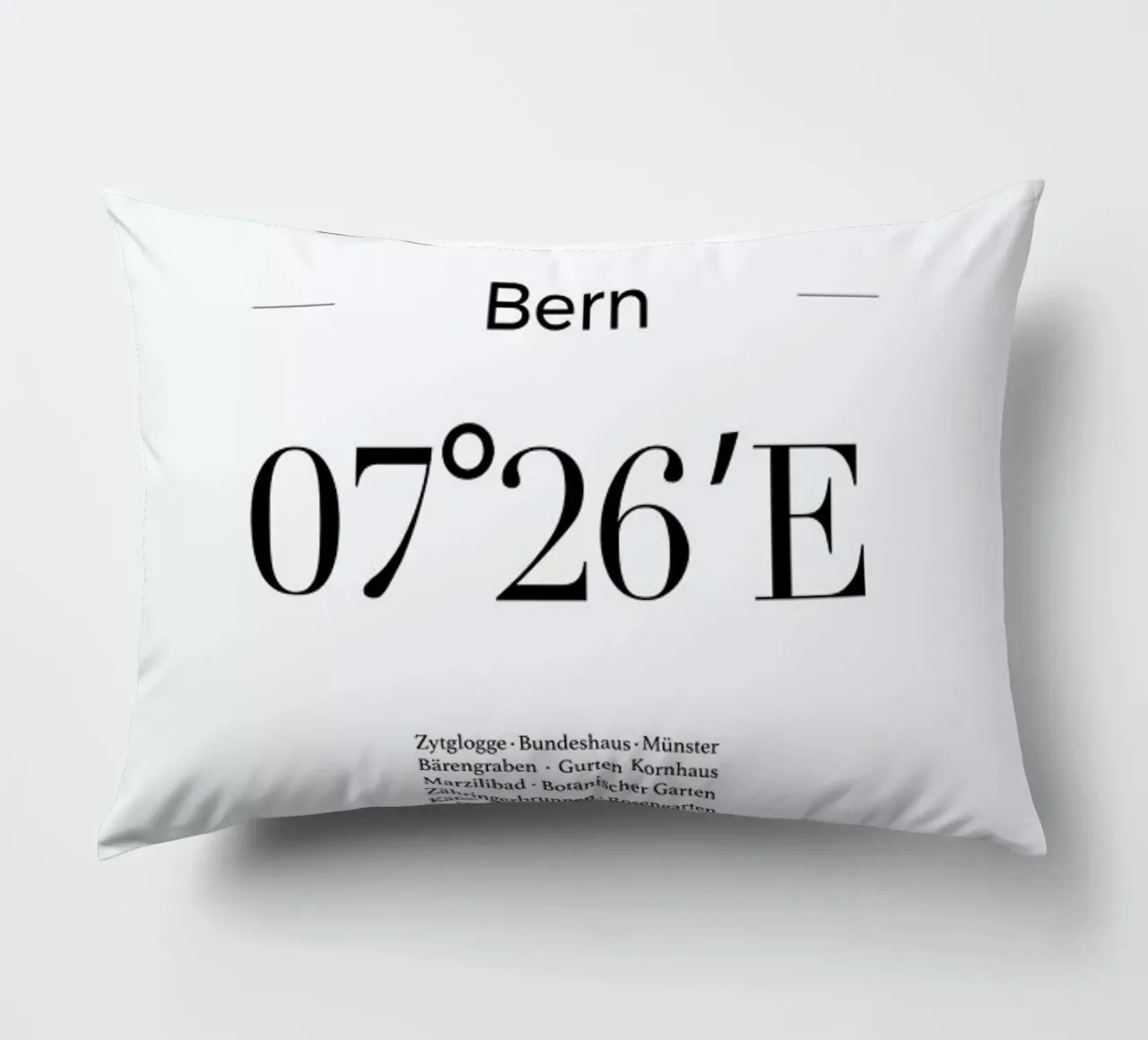 Bern cuscino da Studio One