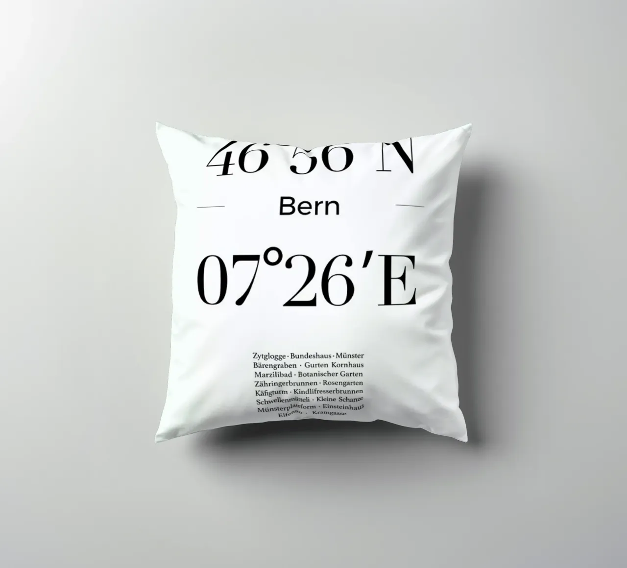 Bern cuscino da Studio One