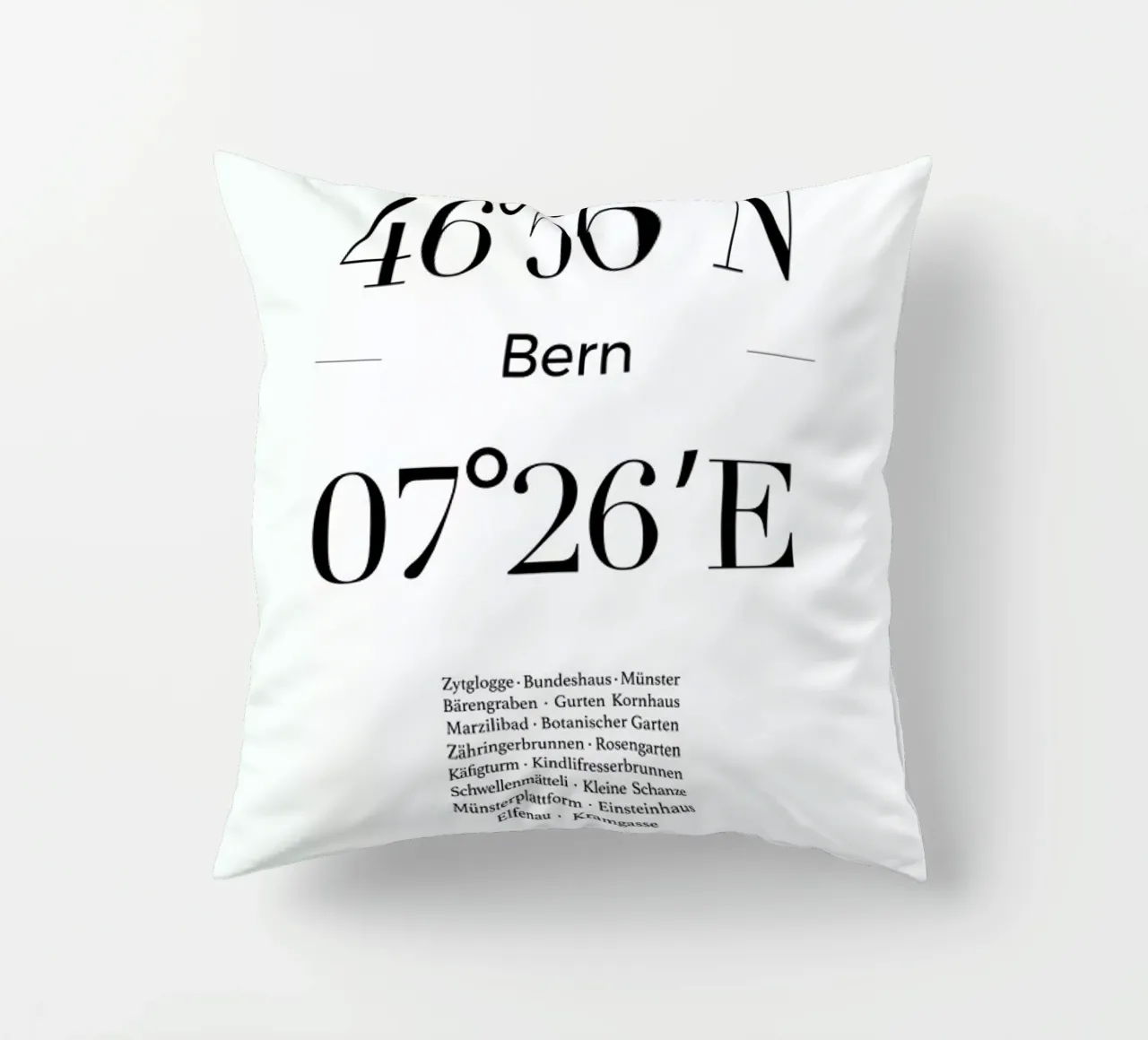 Bern cuscino da Studio One