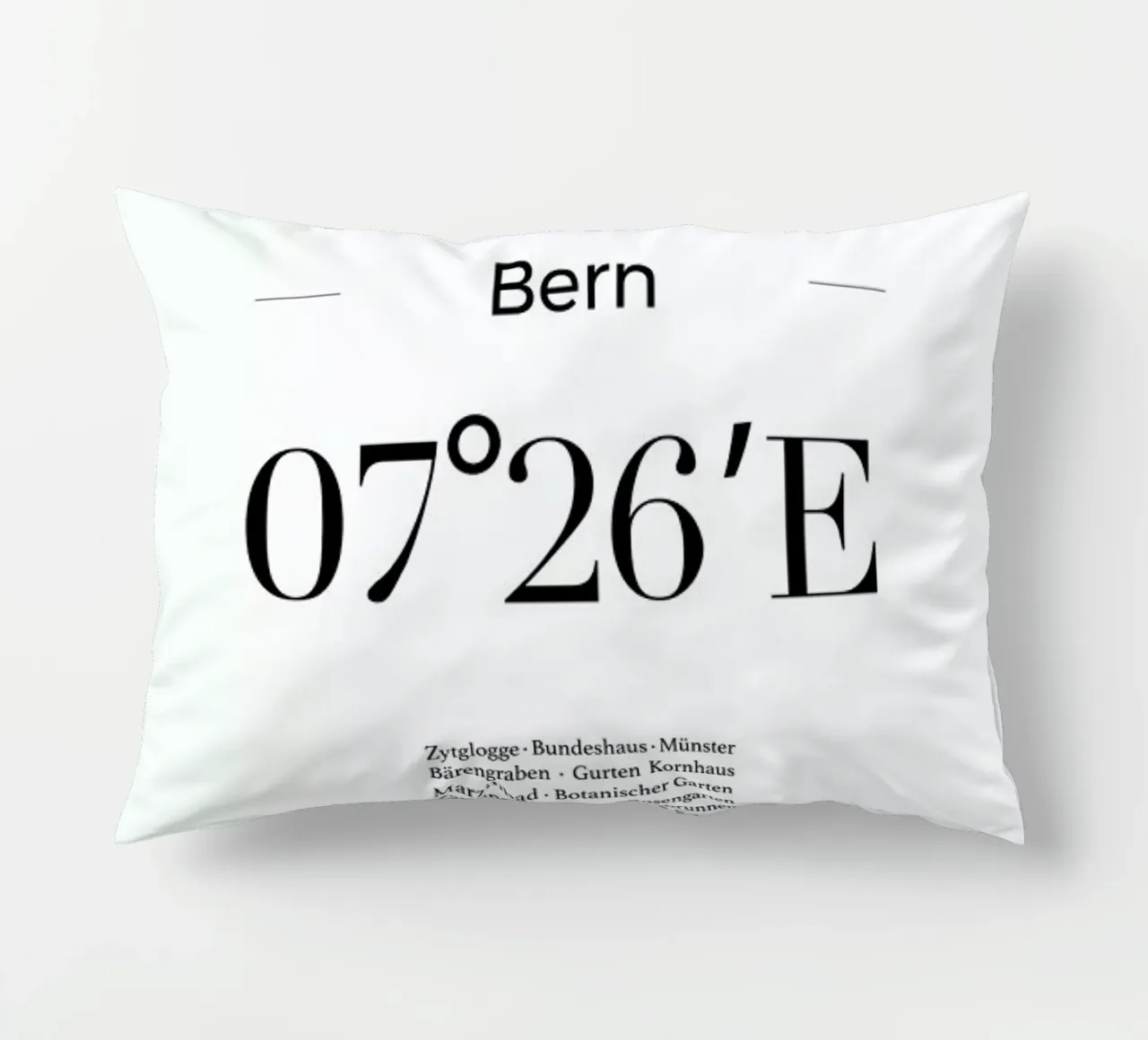 Bern cuscino da Studio One