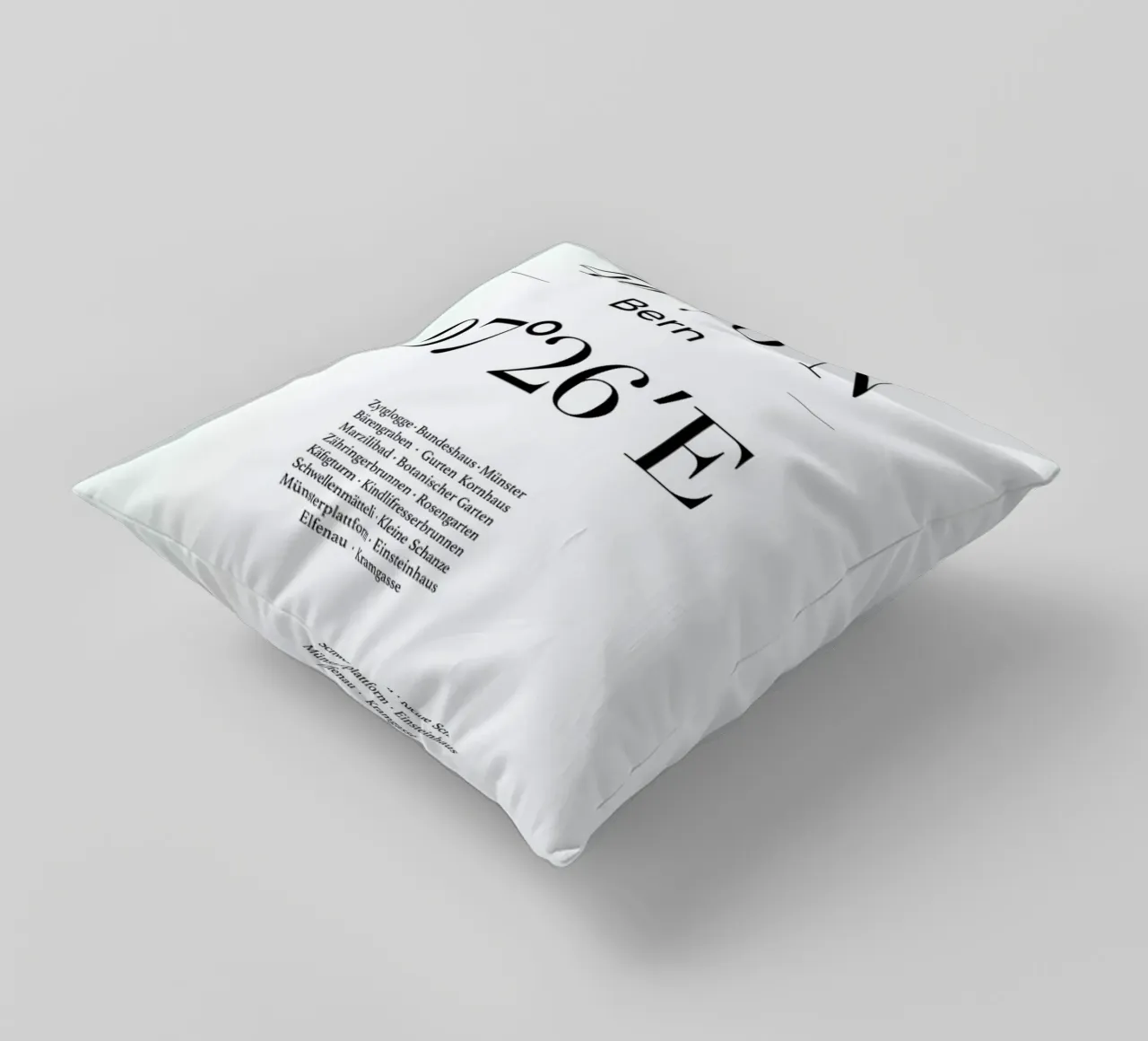 Bern cuscino da Studio One