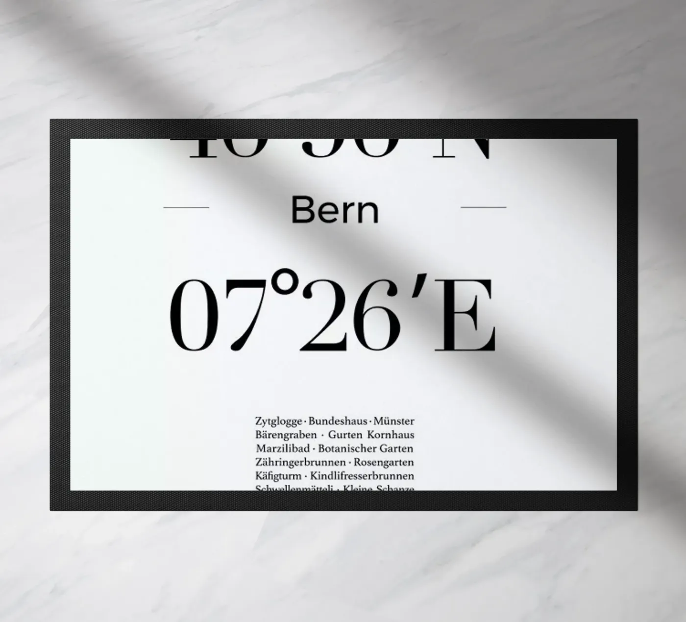 Bern deurmat van Studio One