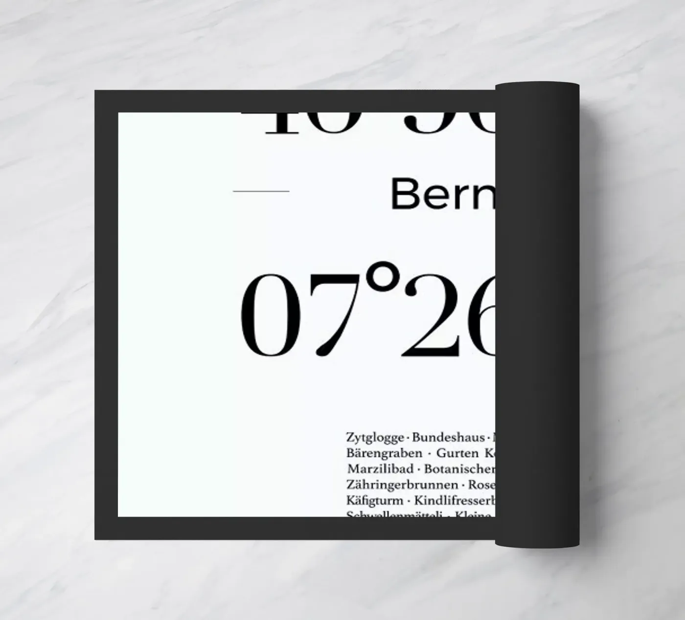Bern paillasson de Studio One