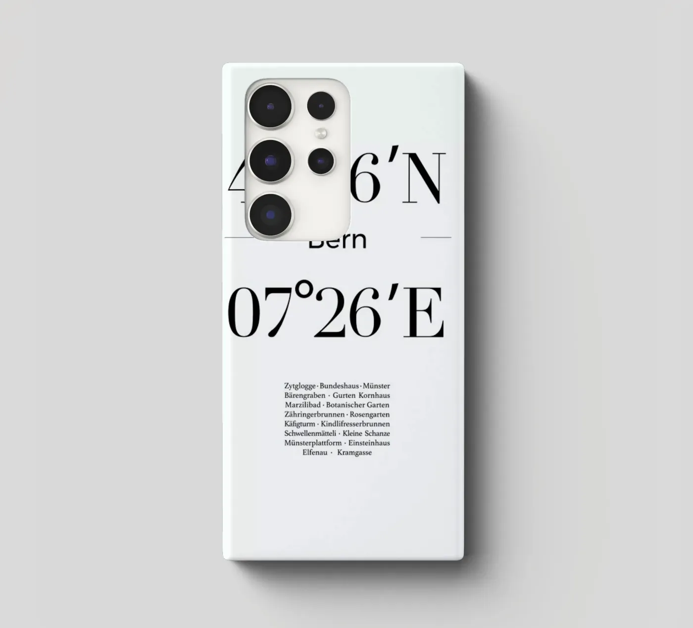 Bern cover samsung da Studio One