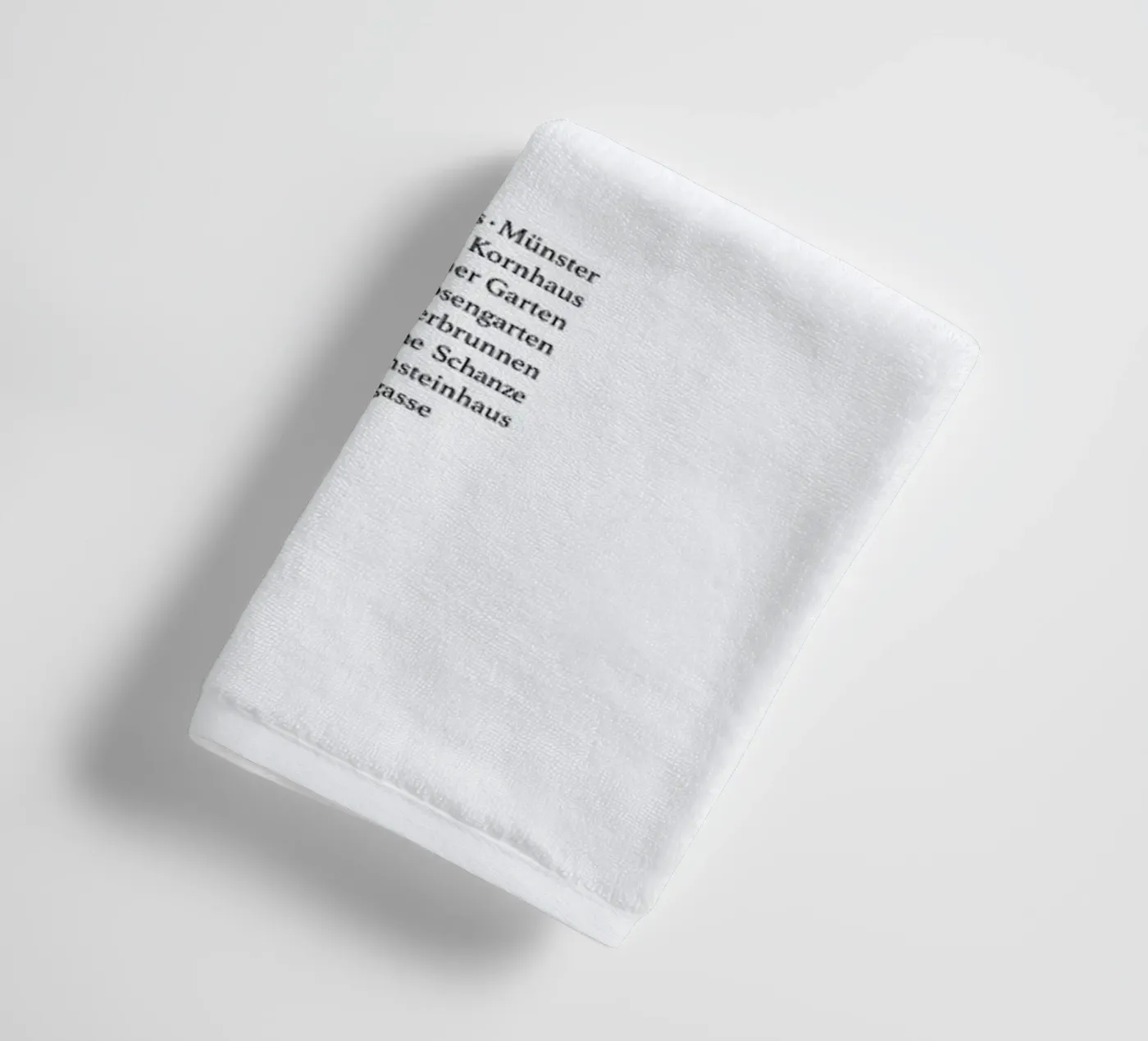 Bern Handtuch von Studio One