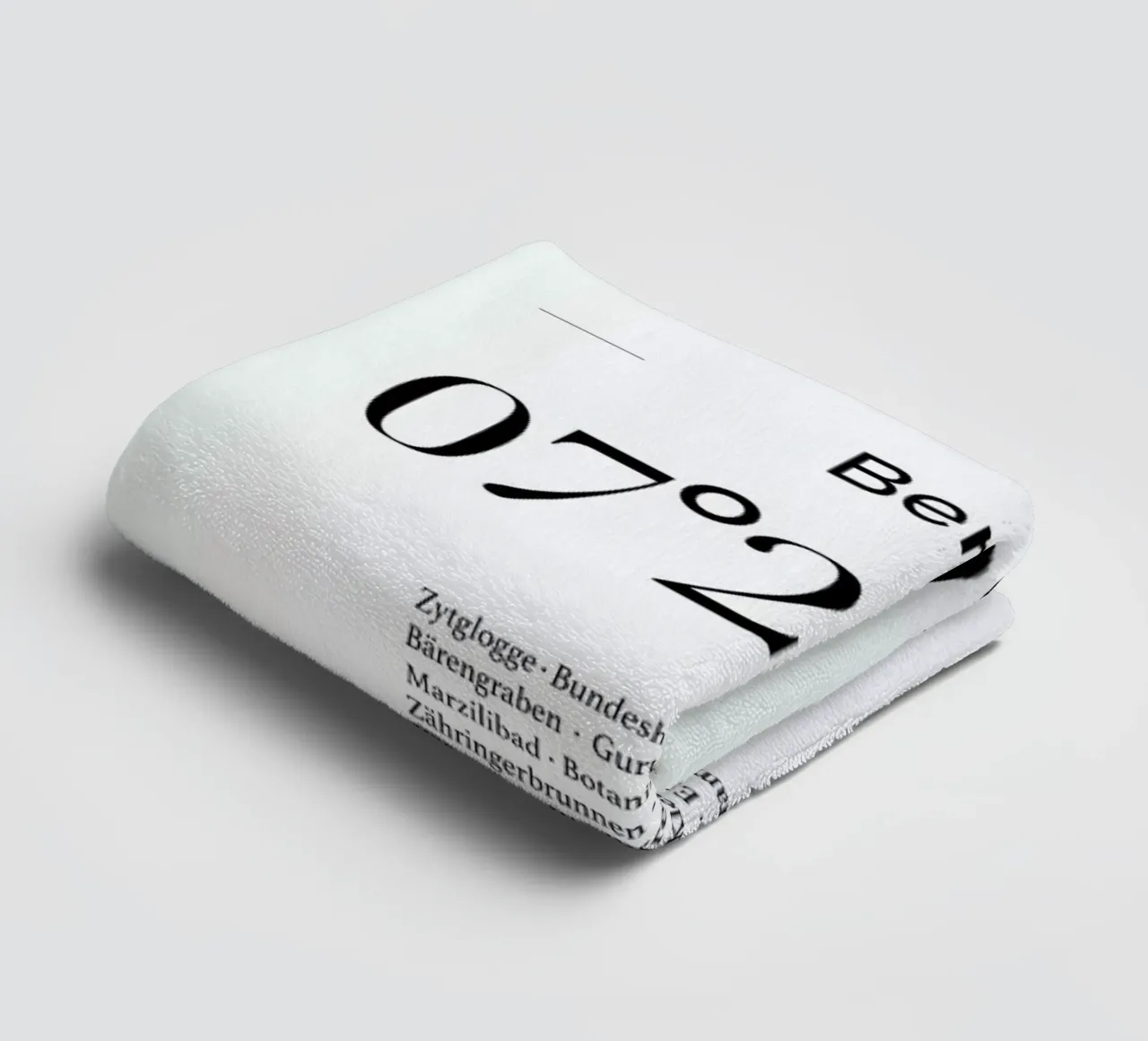 Bern badhanddoek van Studio One