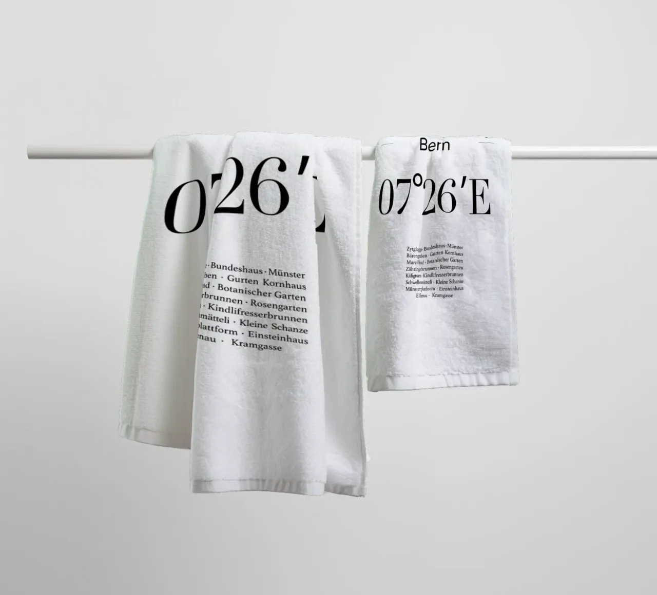 Bern badhanddoek van Studio One