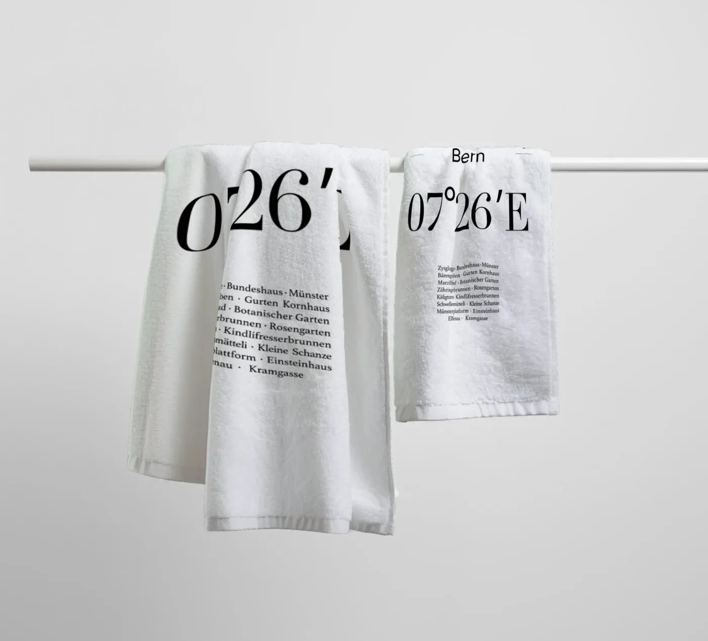 Bern Handtuch von Studio One