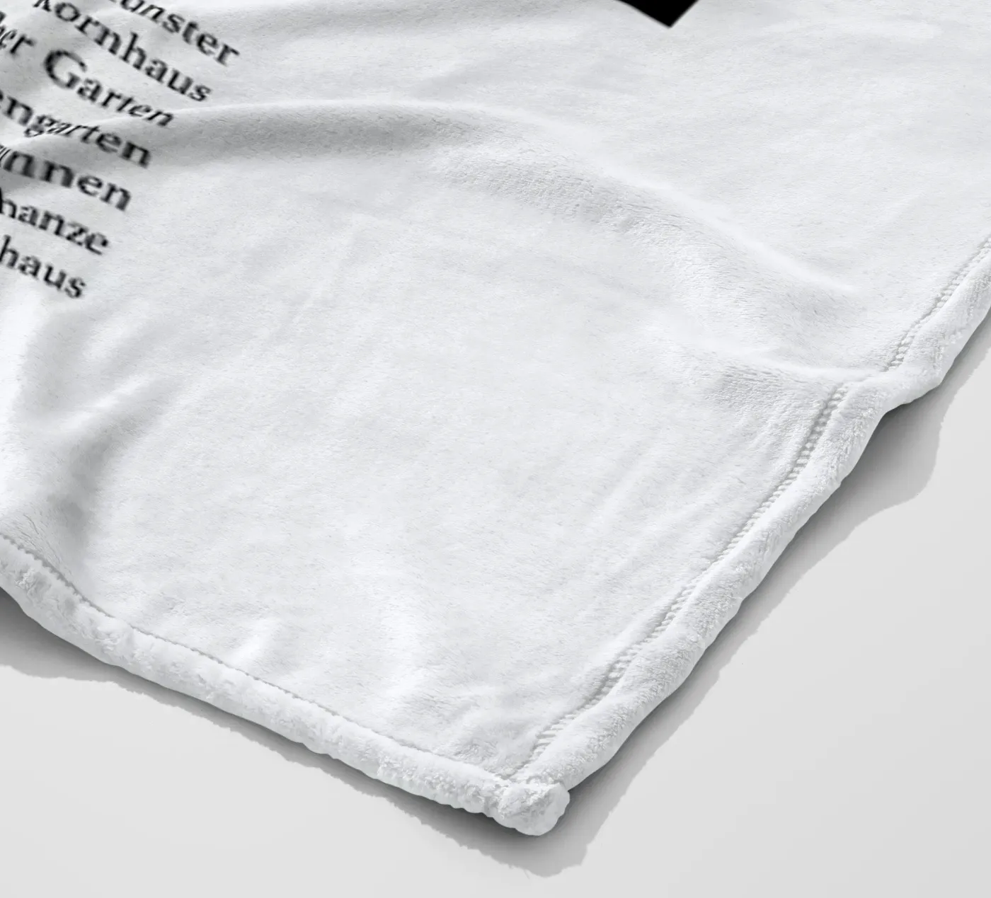 Bern Fleecedecke von Studio One