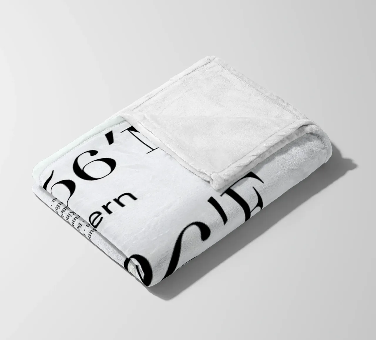 Bern fleecedeken van Studio One