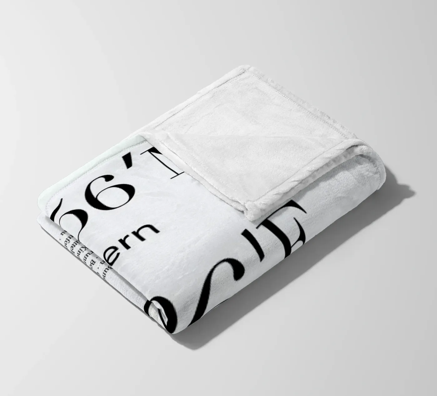 Bern fleece blanket by Studio One