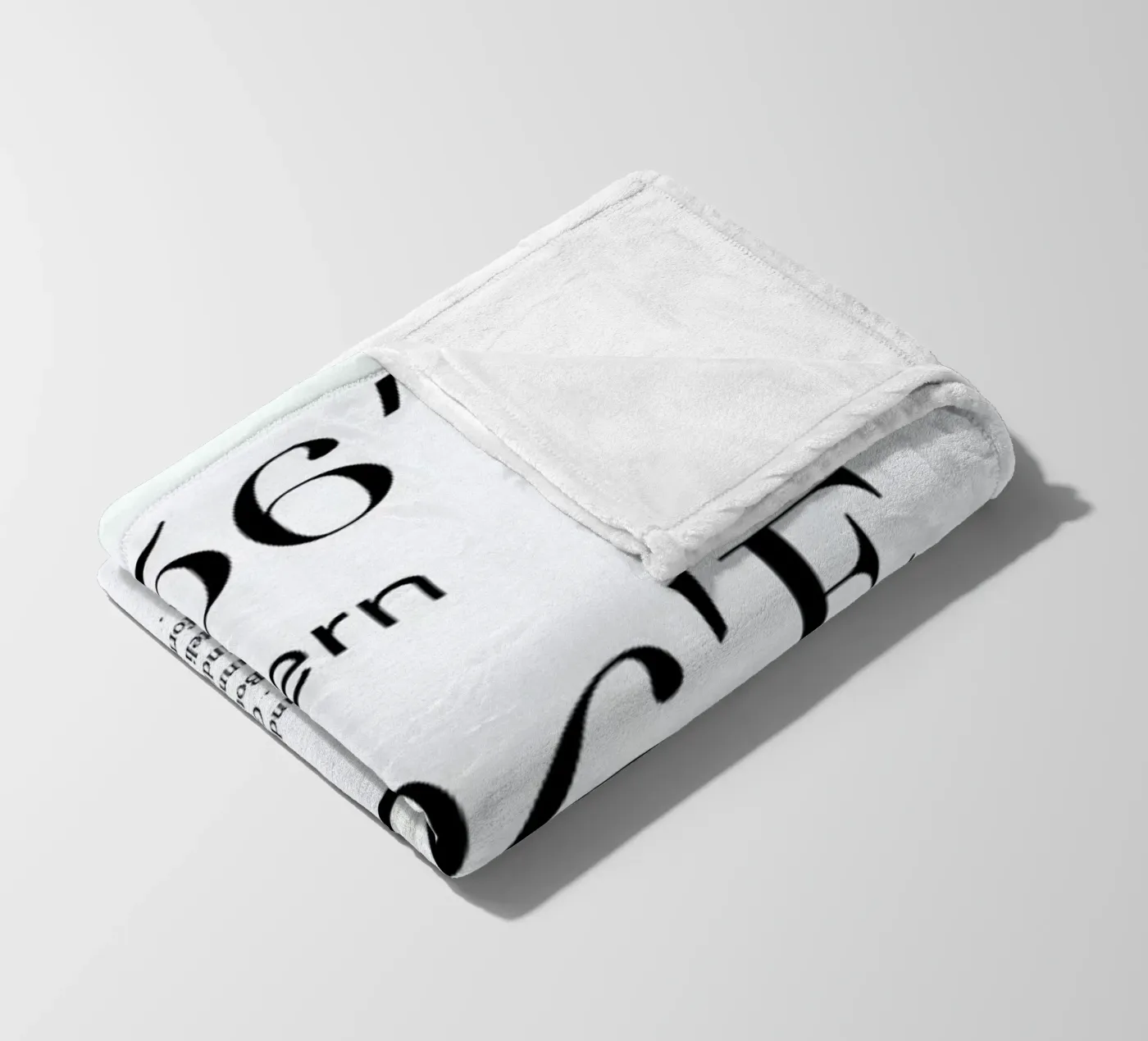 Bern Fleecedecke von Studio One