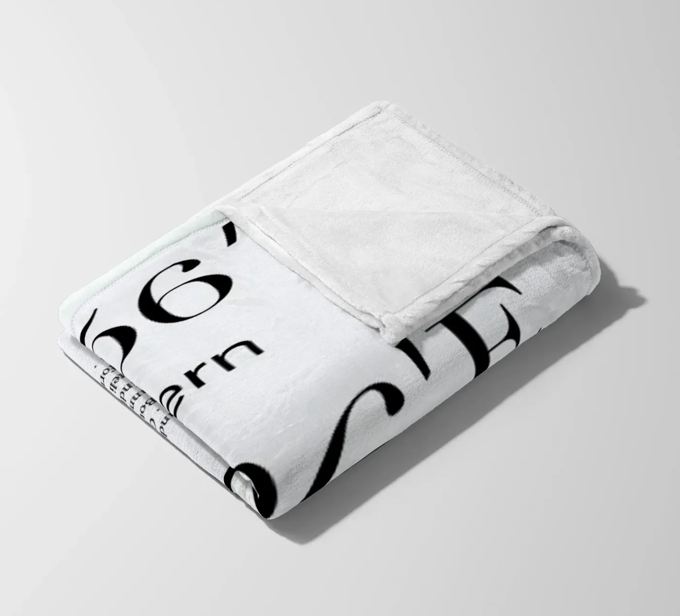 Bern fleece blanket by Studio One