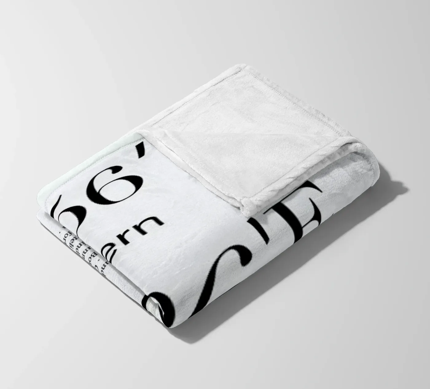 Bern fleece blanket by Studio One