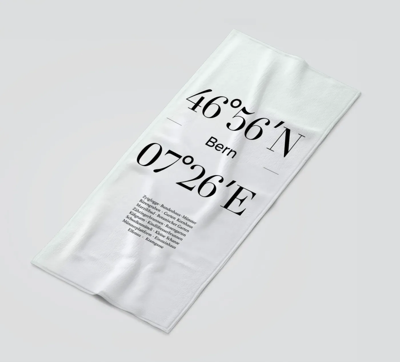 Bern telo mare da Studio One