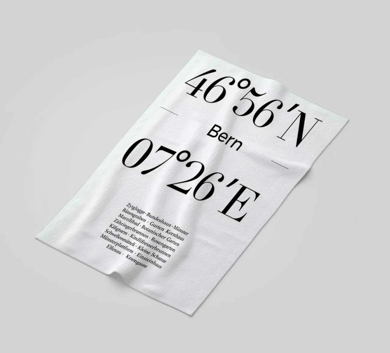 Bern telo mare da Studio One