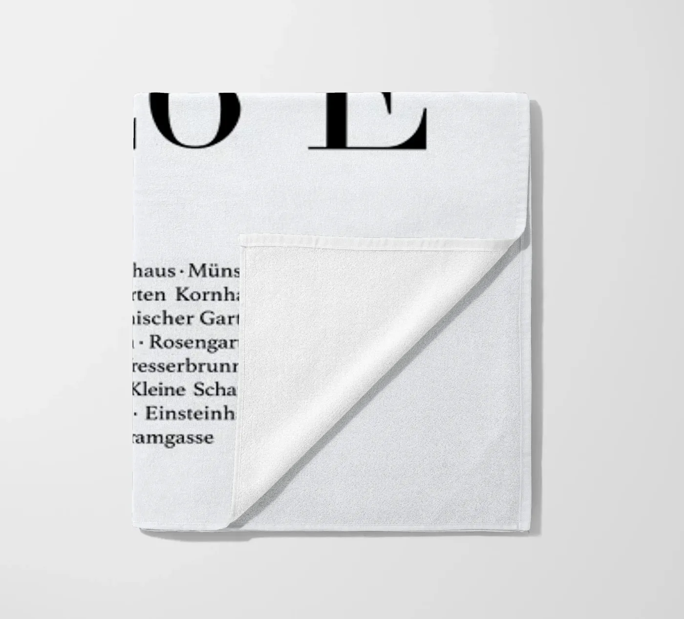 Bern Strandtuch von Studio One