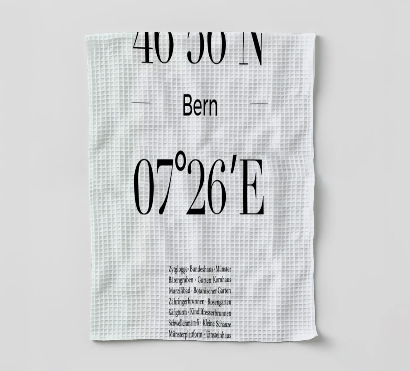 Bern torchon de Studio One