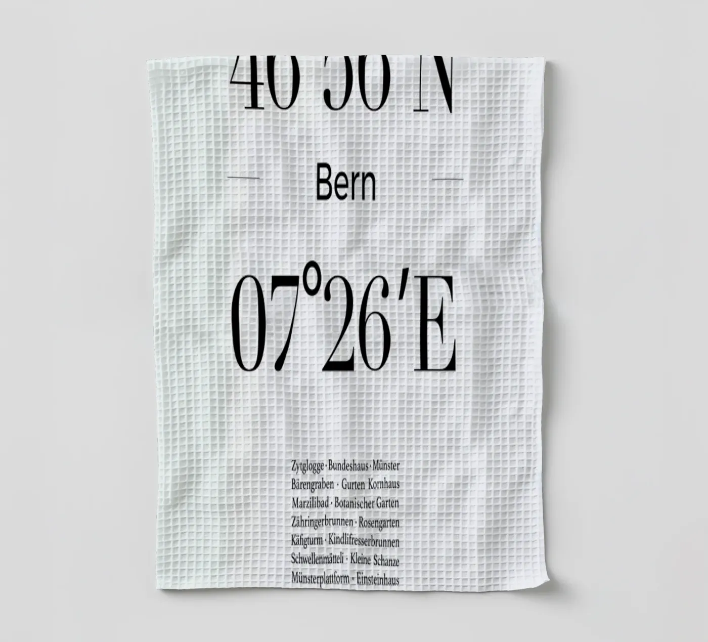 Bern theedoek van Studio One