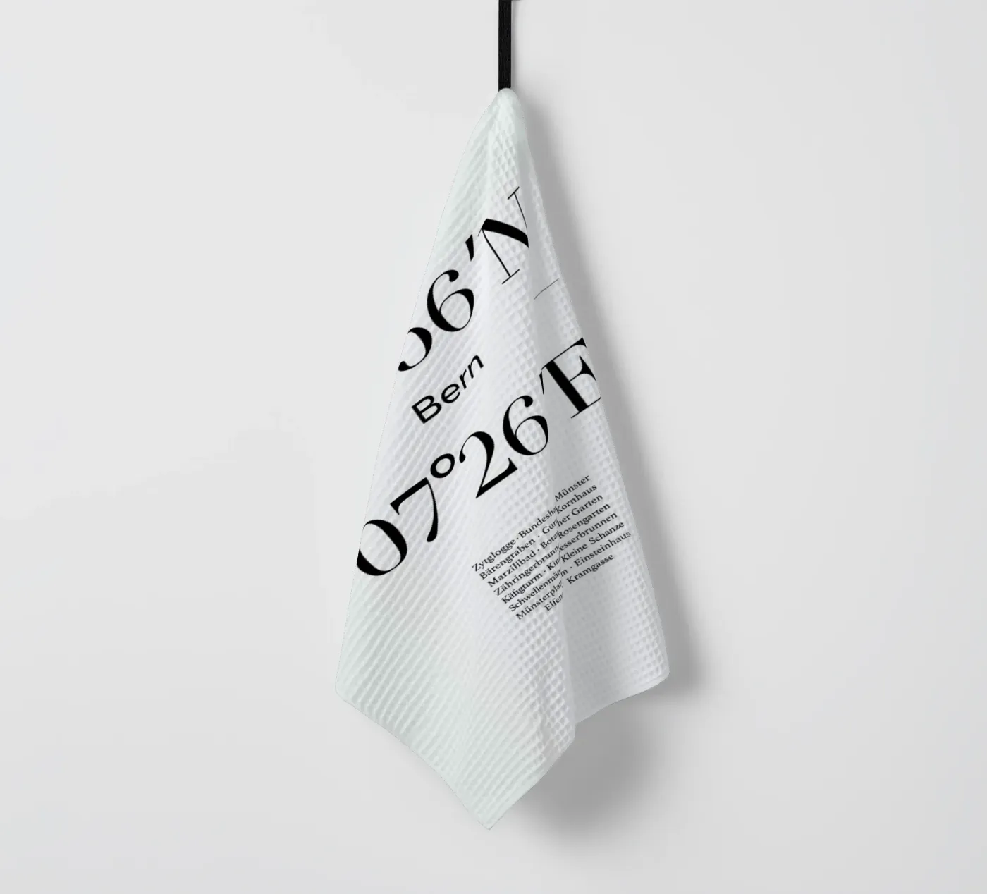 Bern torchon de Studio One