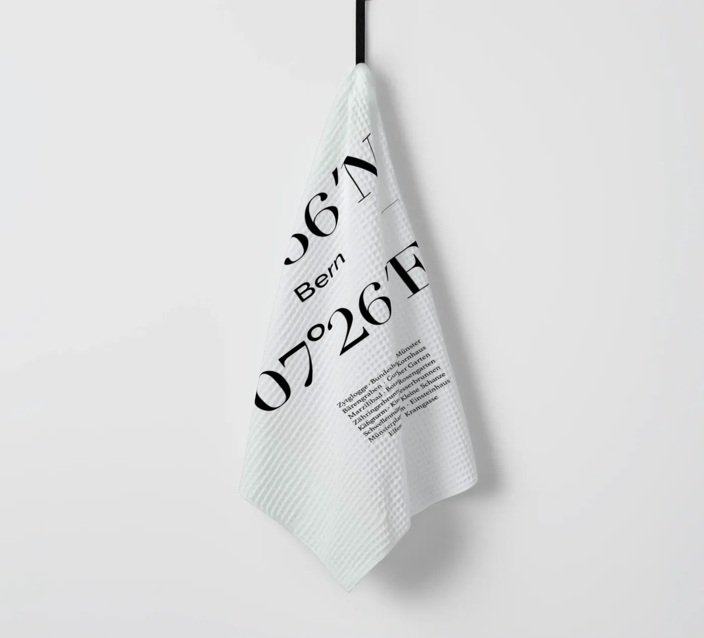 Bern theedoek van Studio One