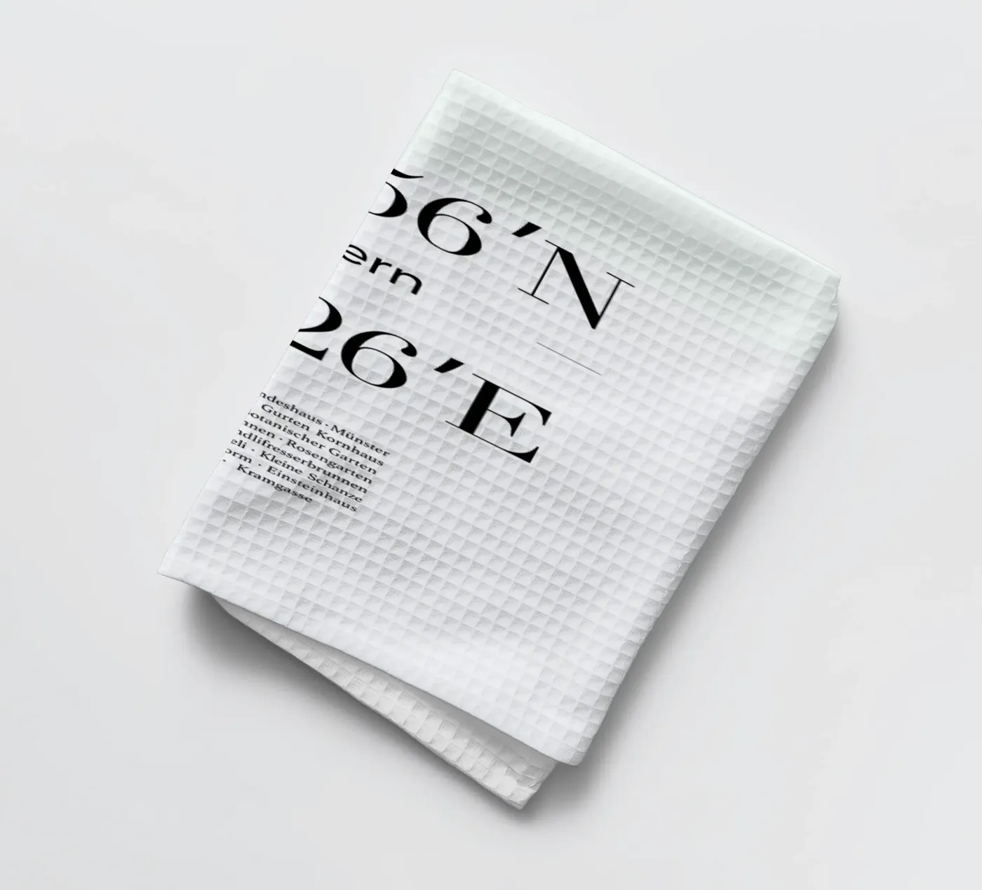 Bern theedoek van Studio One