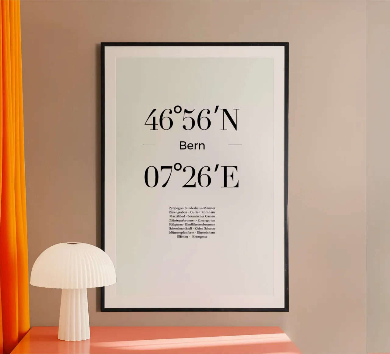 Bern poster de Studio One